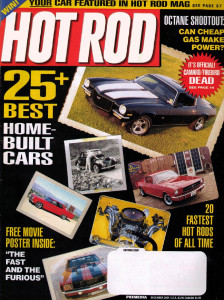 HOT ROD 2001 DEC - V-10 VIC, BERGER SS CAMARO, 200MPH